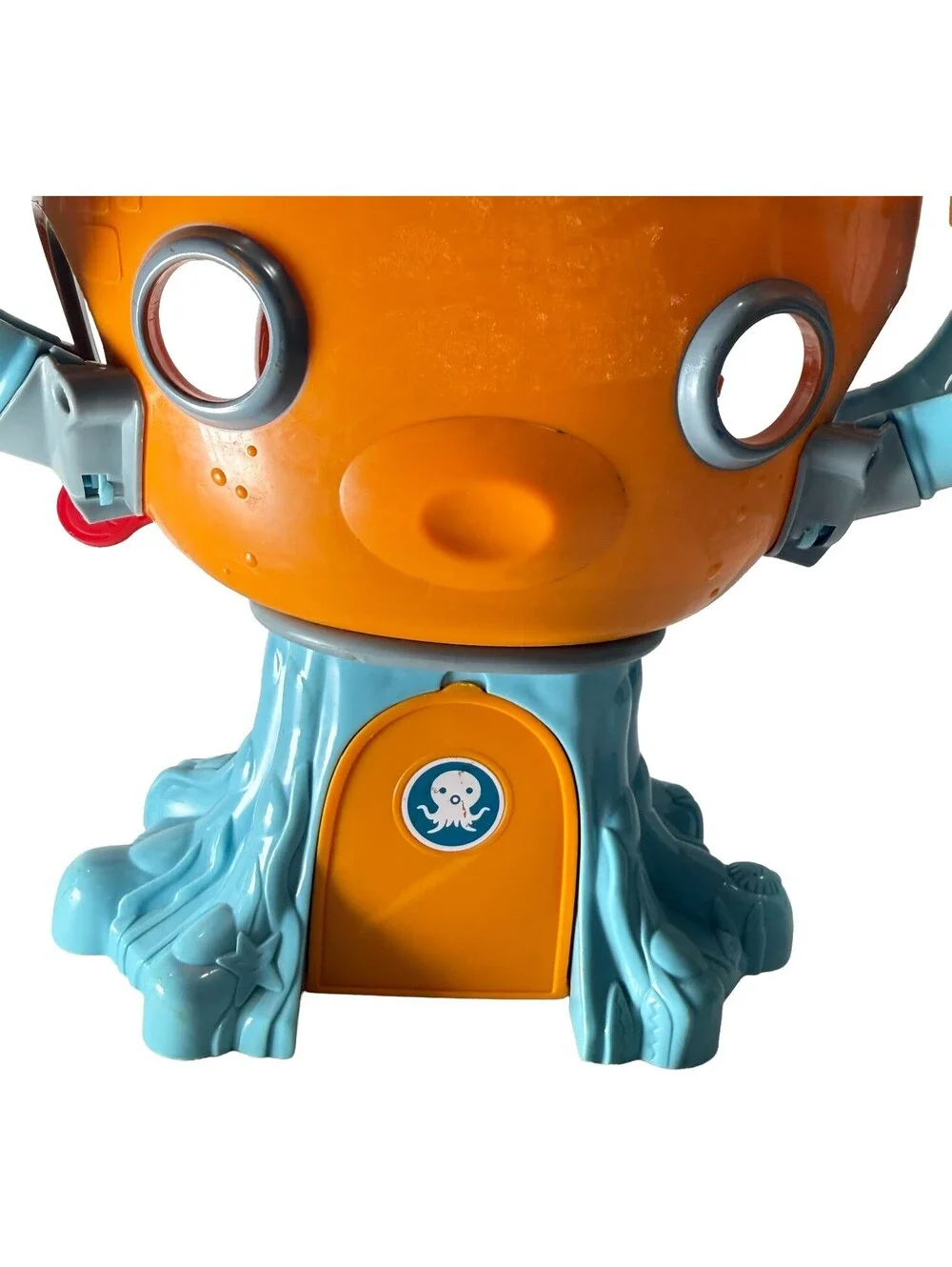 Disney Octonauts Octopod Headquarters Playset w/ 5 Pods 2010 Fisher Price Mattel